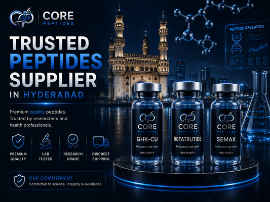 Trusted Peptides Supplier in Hyderabad