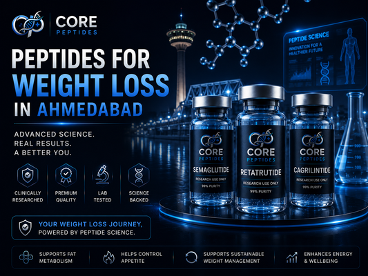 Peptides for Weight Loss in Ahmedabad