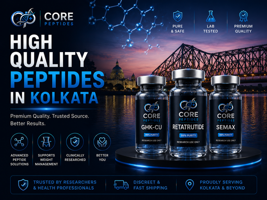 High Quality Peptides in Kolkata
