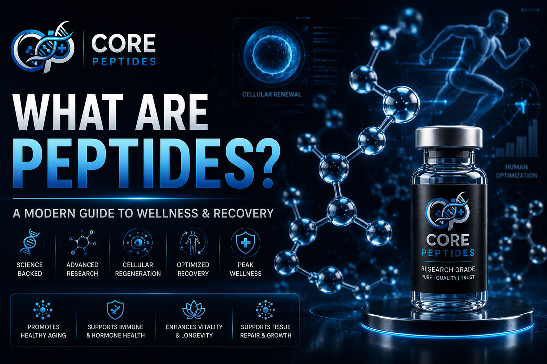 What are peptides