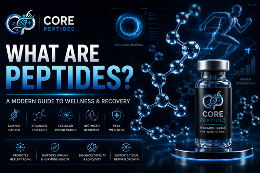 What are peptides