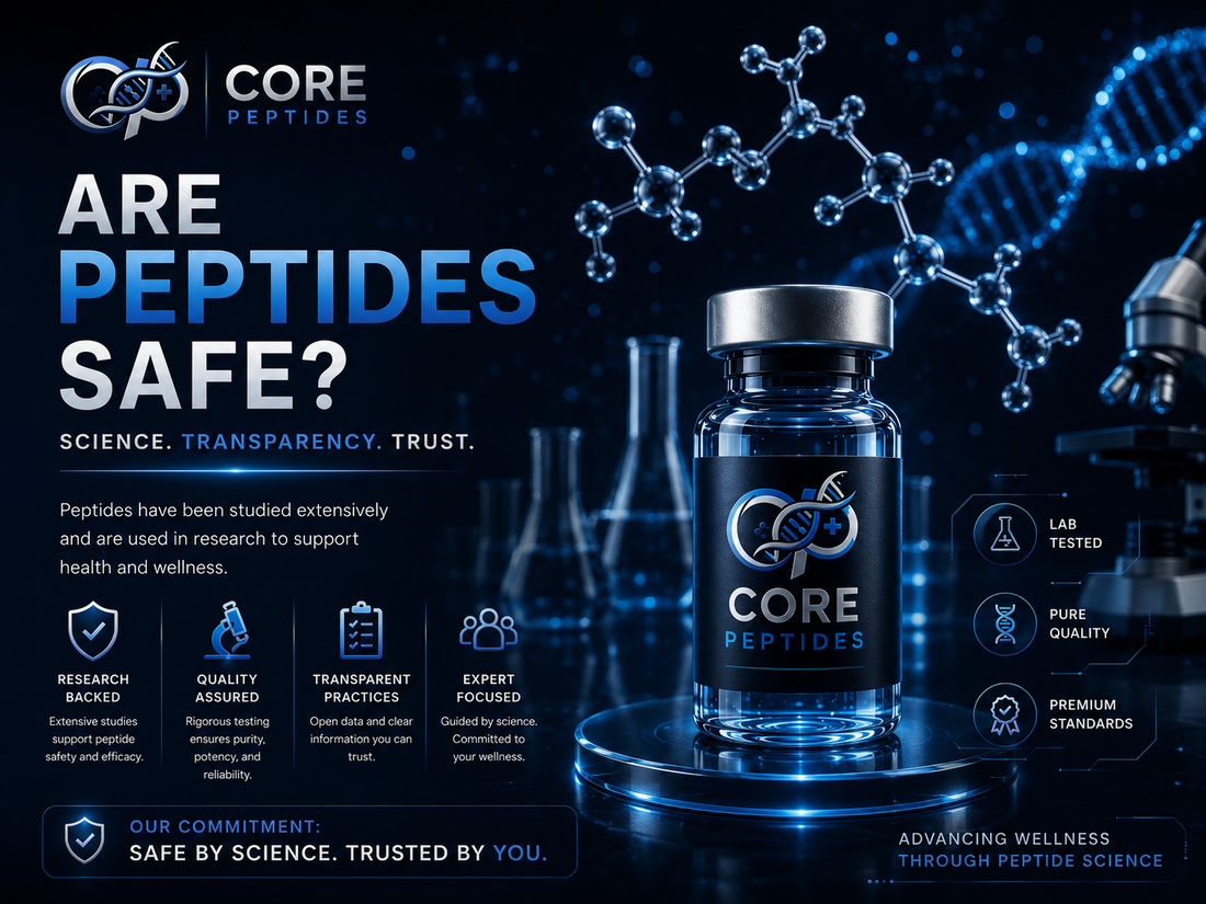 are peptides safe 