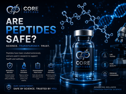 are peptides safe 