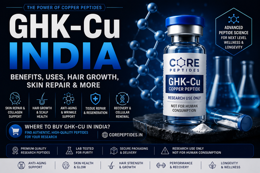GHK-Cu India: Benefits, Hair Growth & Skin Repair Guide (2026)