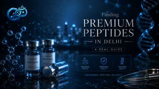 premium peptides in delhi