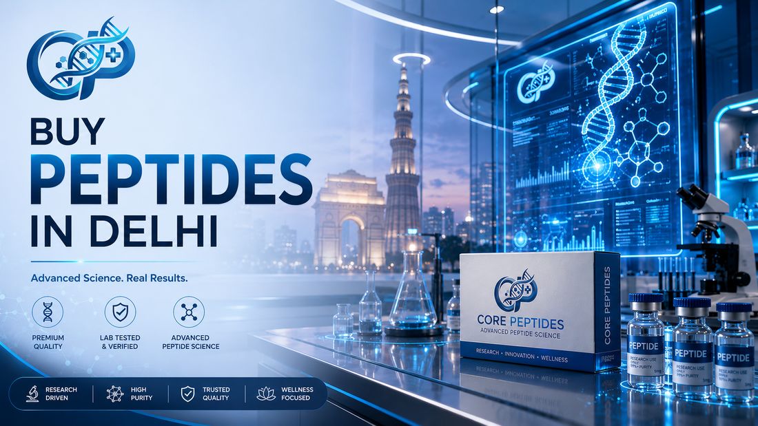 buy peptides in delhi