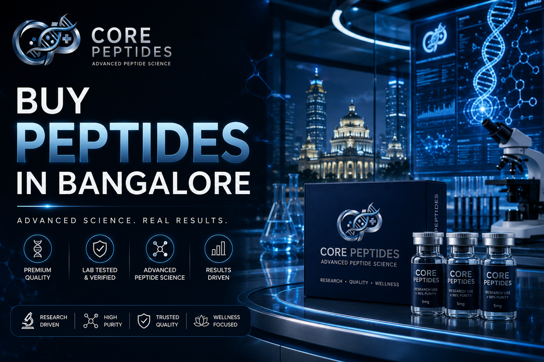 Buy Peptides in Bangalore, India: Finding Wellness Stuff That Actually Works (No Hype)