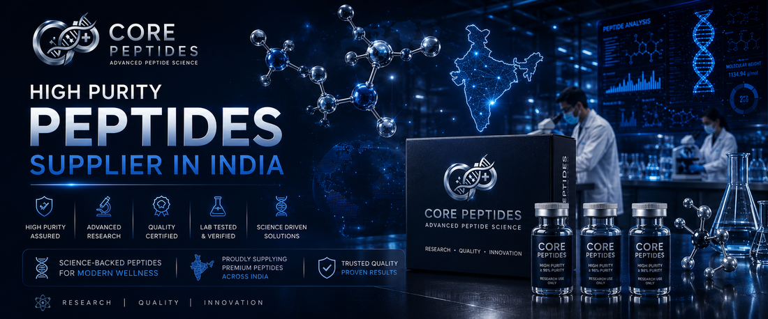 high purity peptides supplier in india 