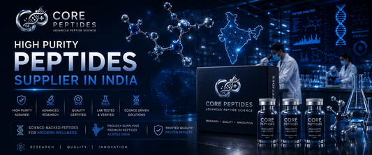 high purity peptides supplier in india 